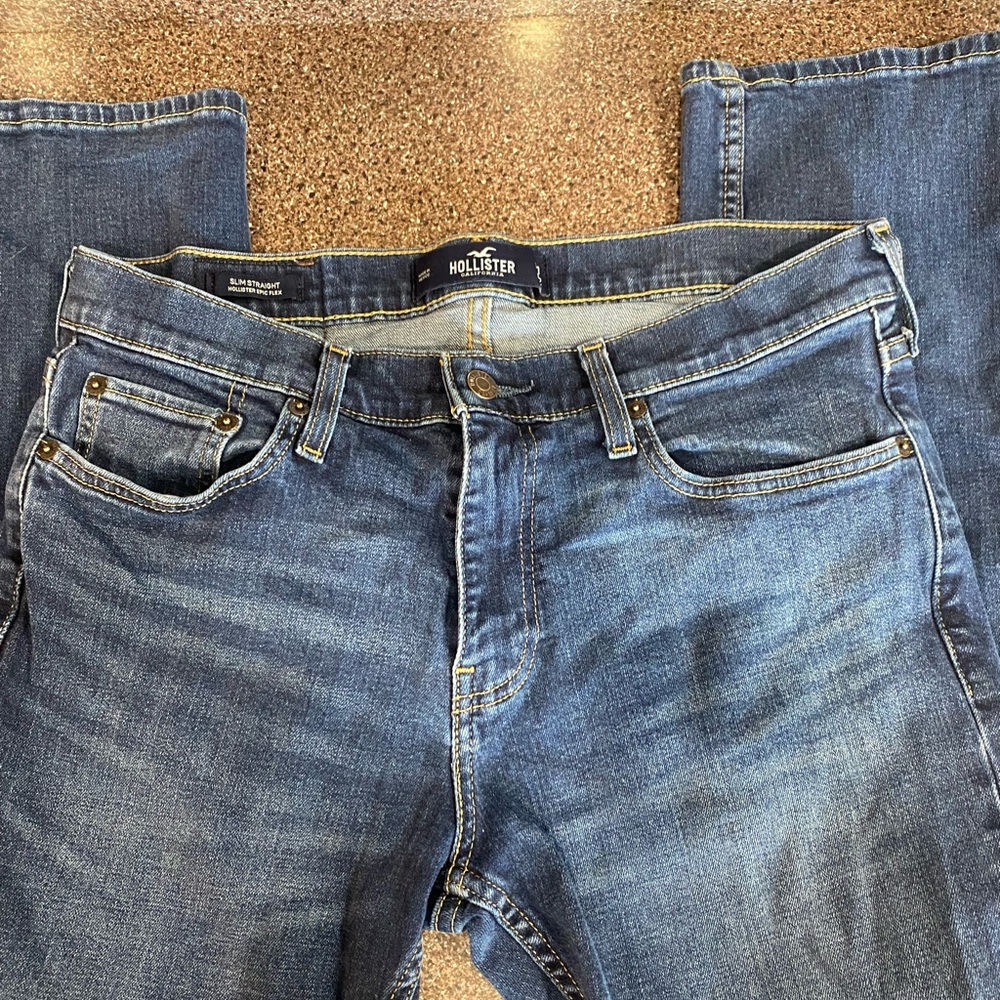 Hollister mens jeans